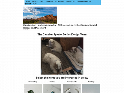 clumberland.com snapshot