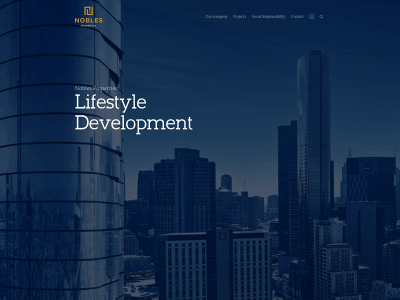 noblesproperties.org snapshot