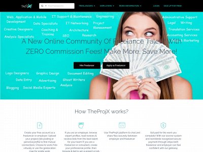 theprojx.ca snapshot