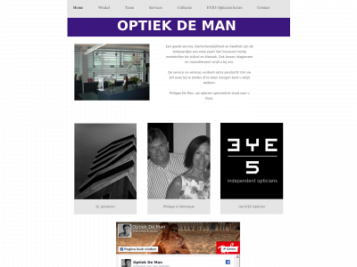 optiekdeman.be snapshot