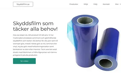 skyddsfilm.se snapshot