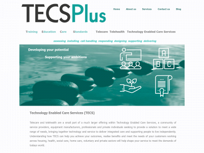 tecsplus.co.uk snapshot