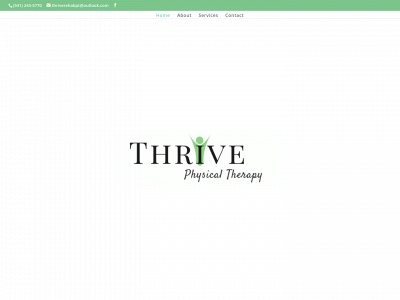 thriverehabpt.com snapshot