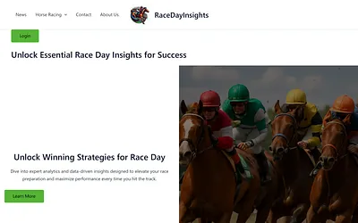 racedayinsights.co.uk snapshot