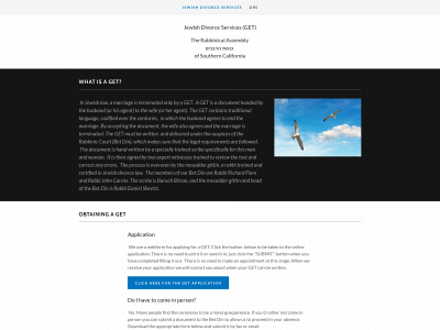 jewishdivorce.info snapshot