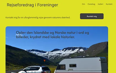 bendyandersen.dk snapshot