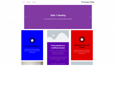 promaqchile.com snapshot