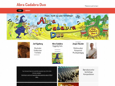 abracadabraduo.dk snapshot