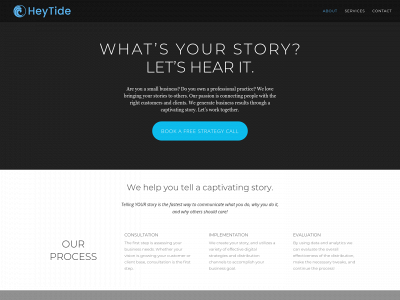 heytide.com snapshot