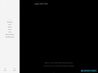ligeonskinclinic.nl snapshot