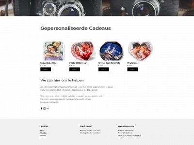 www.artifexs.be snapshot
