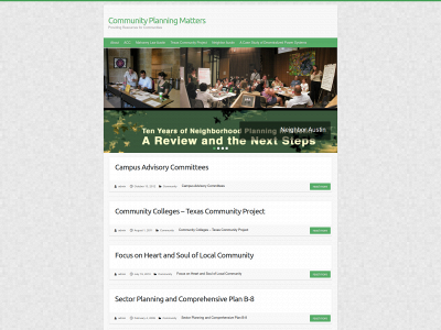 communityplanningmatters.com snapshot