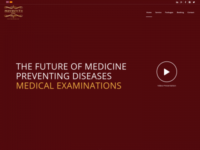preventiveyou.com snapshot