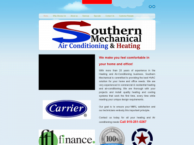 southernmech.weebly.com snapshot