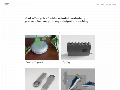 nordbodesign.dk snapshot