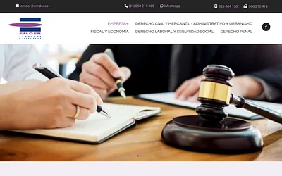 www.emder.es snapshot