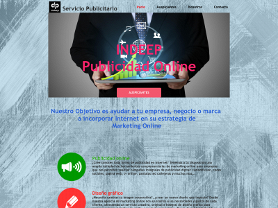 serviciopublicitario.com snapshot
