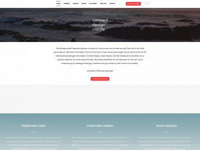 connectdesigncreate.com snapshot