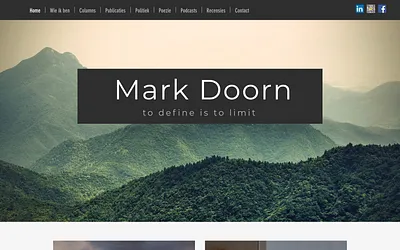 markdoorn.nl snapshot