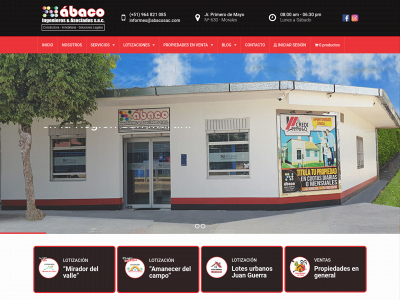abacosac.com snapshot