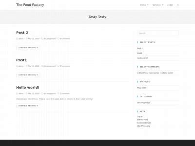 thefoodfactory.in snapshot