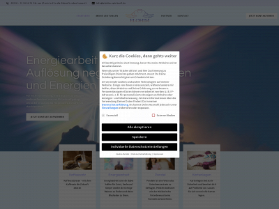elohim-spirituell.de snapshot