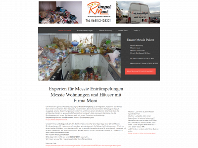 messie-entruempelung.wien snapshot