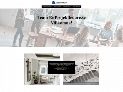 enprojektledare.se snapshot