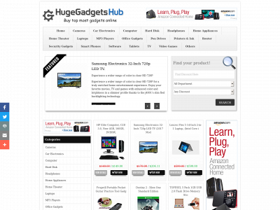 hugegadgetshub.com snapshot