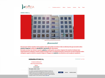 hermesa.es snapshot