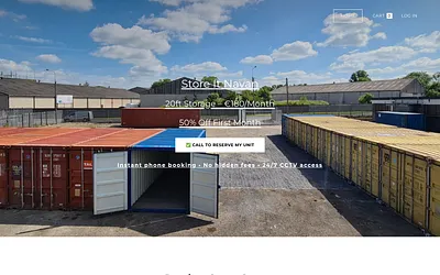 www.storeitnavan.ie snapshot