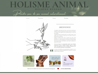 holisme-animal.com snapshot