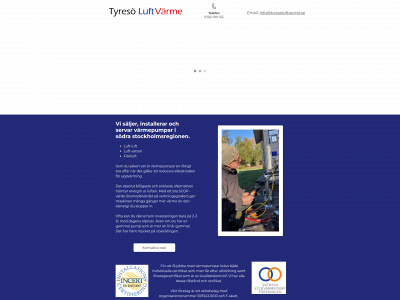tyresoluftvarme.se snapshot