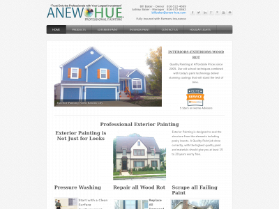 anew-hue.com snapshot