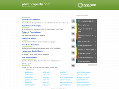 philliproperty.com snapshot