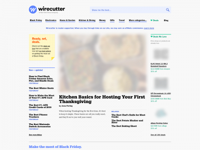 thewirecutter.com snapshot