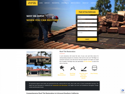 rooftilerestoration.com snapshot