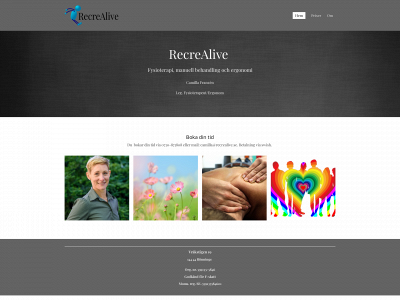 recrealive.se snapshot