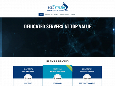 robostreams.com snapshot