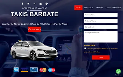 taxibarbate.es snapshot