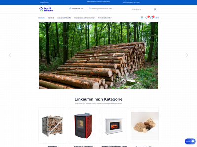 leicht-erhitzen.com snapshot