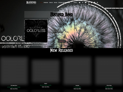 blackenedpromotions.com snapshot