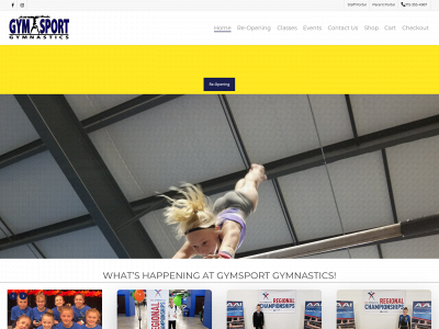 gym-sport.com snapshot