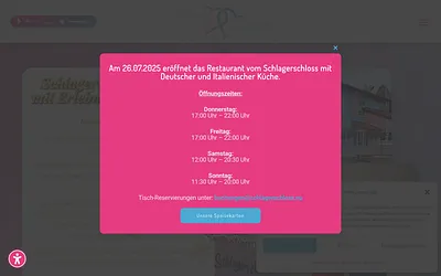 schlagerschloss.eu snapshot