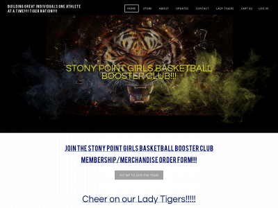 stpladytigerbasketball.org snapshot