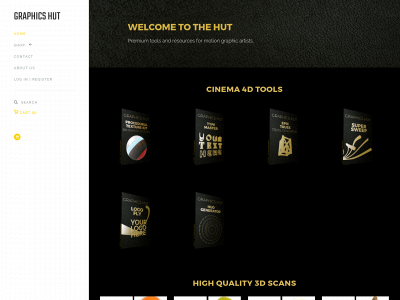 www.graphicshut.net snapshot