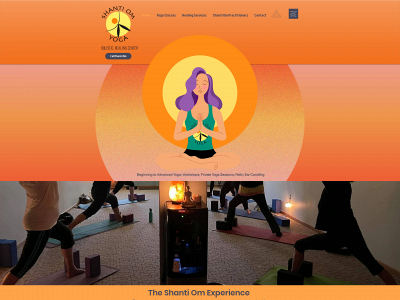 shantiomyoga.com snapshot