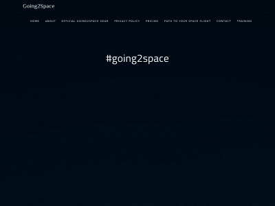 going2space.com snapshot