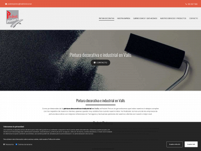 pedretpintor.com snapshot