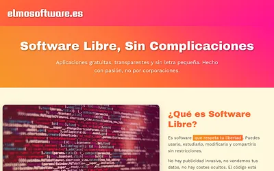 elmosoftware.es snapshot